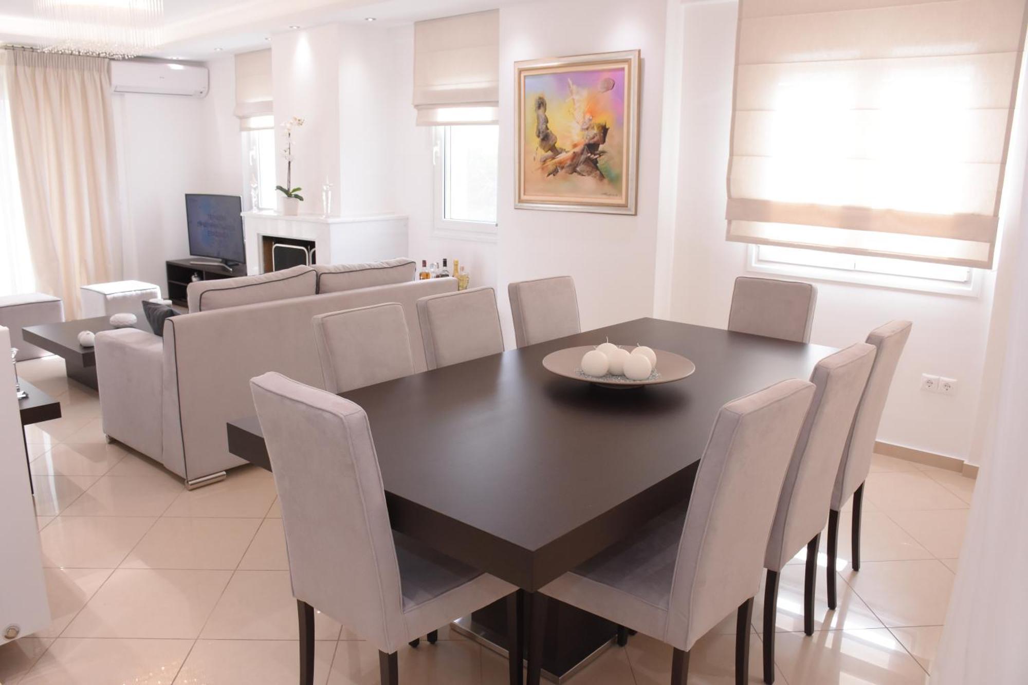 Keratea Luxury Villa -Athens Airport Esterno foto