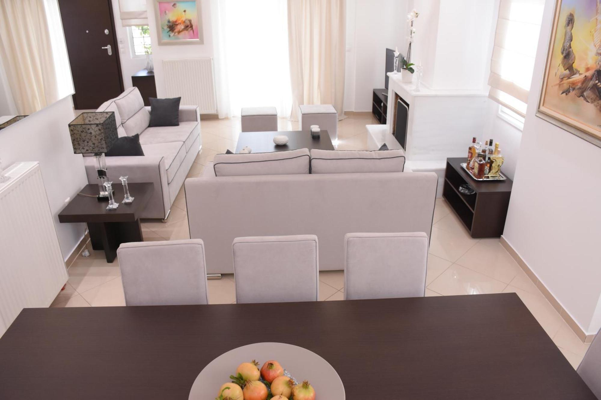 Keratea Luxury Villa -Athens Airport Esterno foto