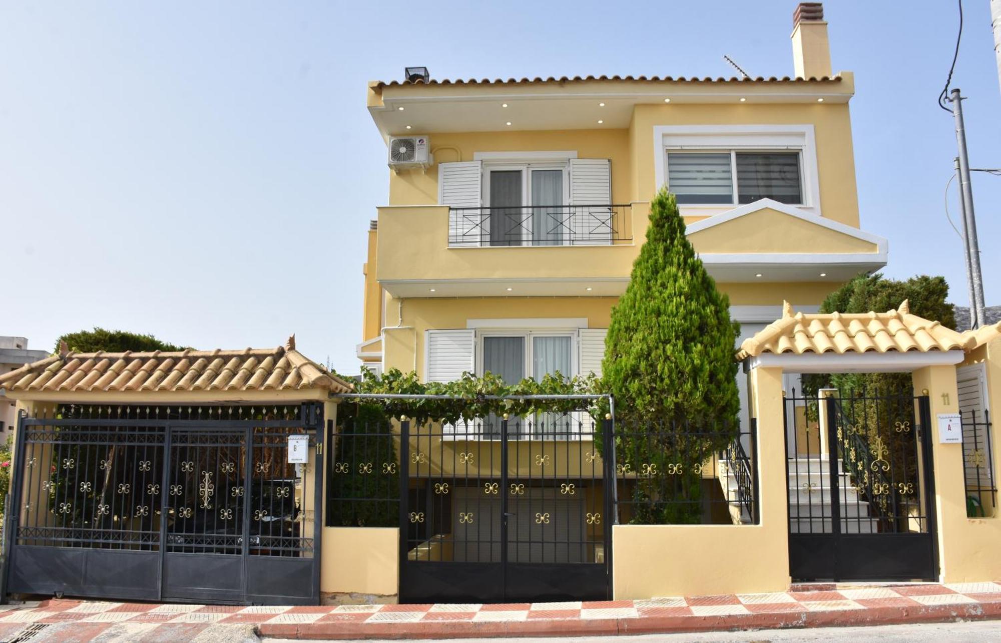 Keratea Luxury Villa -Athens Airport Esterno foto